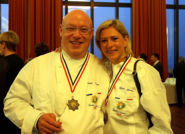 Maîtres cuisiniers de France, Sylvie Grucker et Joseph Leiser