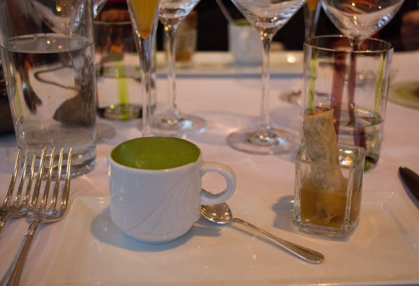 Espuma d’égopode, Nem de Chevreuil et sirop de fleur de sureau