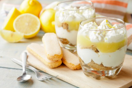 mousse au citron et au mascarpone des Chefs d'Alsace