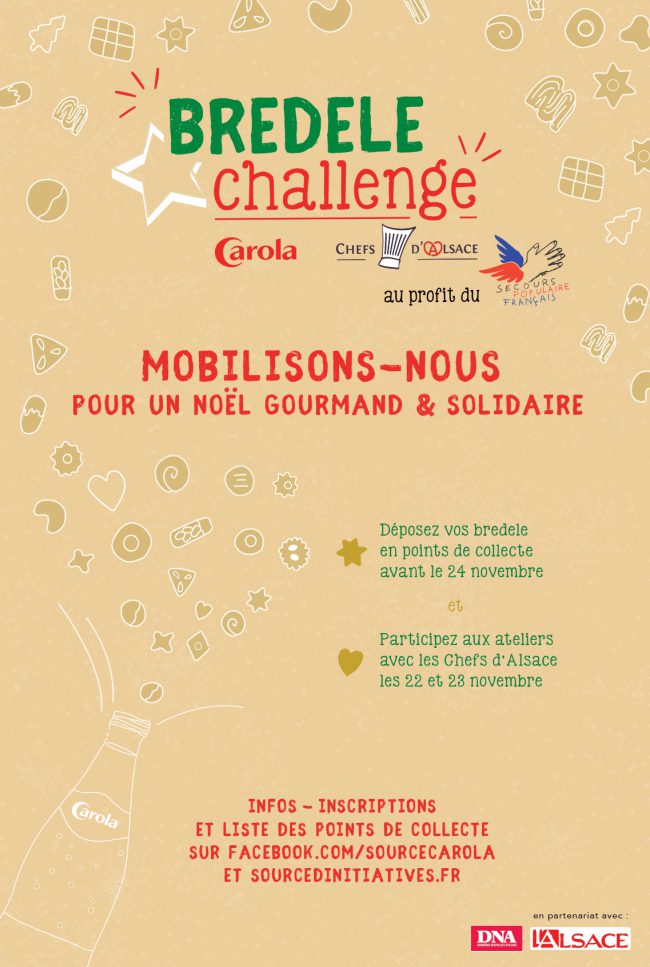 affiche Bredele Challenge 2017