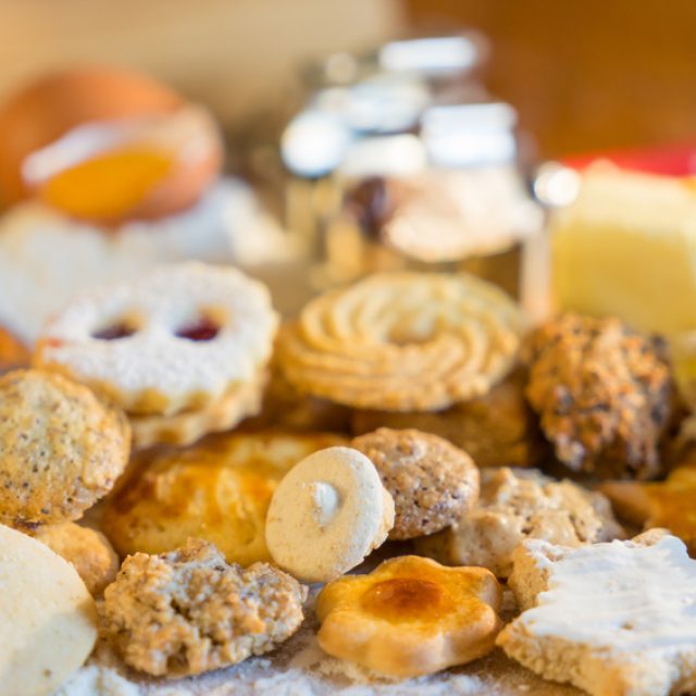 Bredele Alsaciens pour le Bredele Challenge 2017