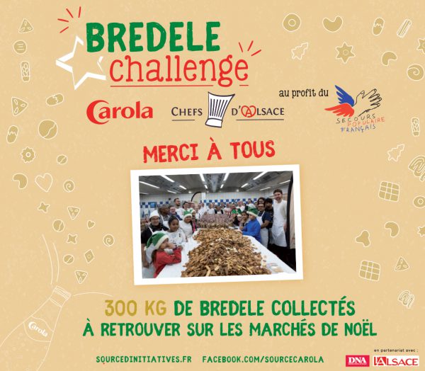 Remerciements Bredele Challenge 2017