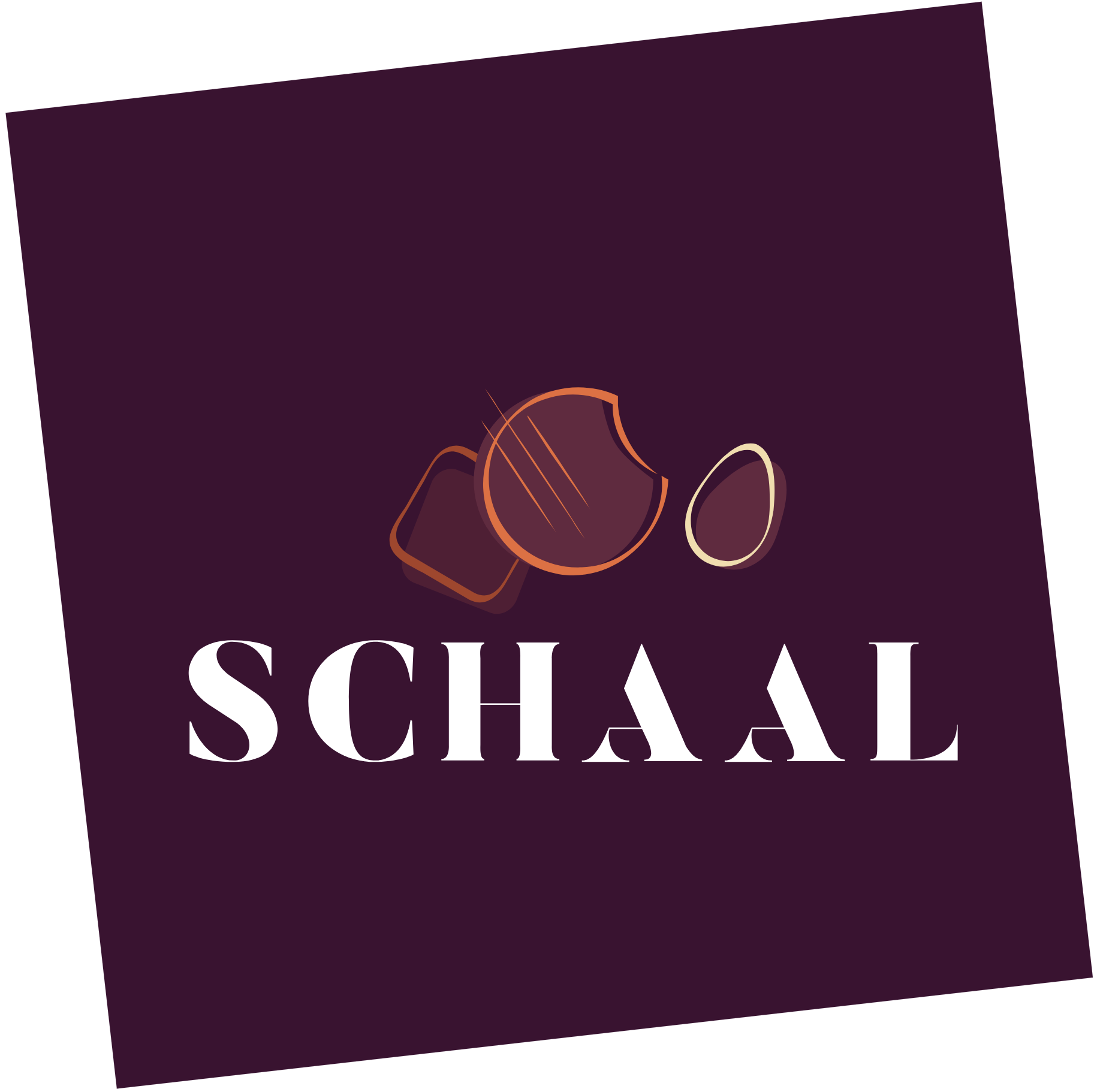 Chocolat Schaal