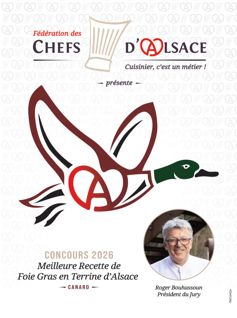 Concours de la Meilleure Recette de Foie Gras en Terrine d'Alsace