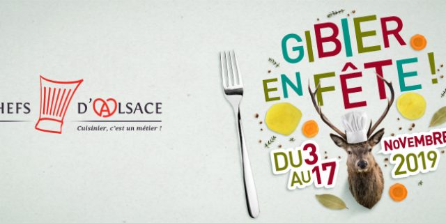 Le gibier est à la fête, du 3 au 17 novembre prochains !