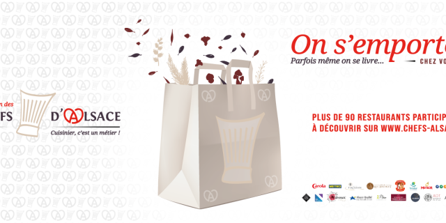 On s’emporte ! – CHEZ VOUS –