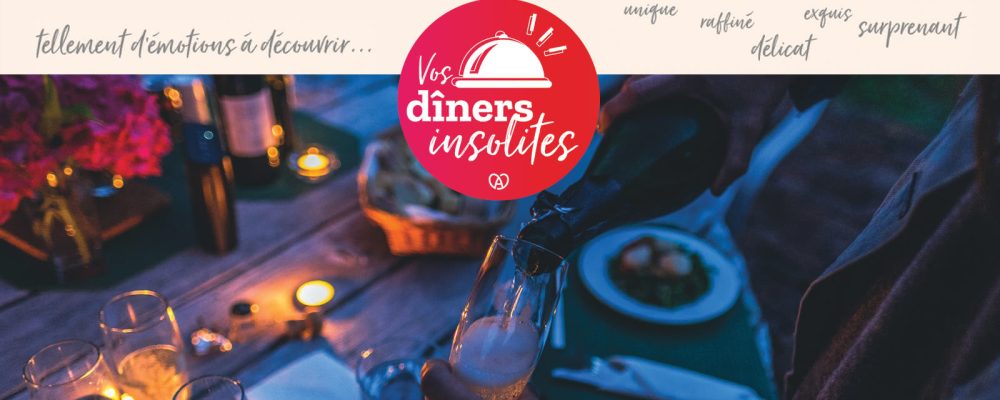 Les Diners Insolites en Alsace avec ADT