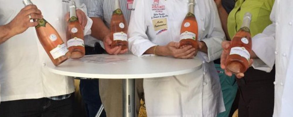 Un crémant Rosé Bio pour les Chefs d’Alsace !