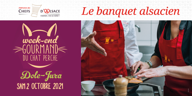 [ EVENEMENT ] Banquet alsacien au Chat Perché – Dole