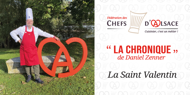 La Chronique de Daniel Zenner : La Saint Valentin