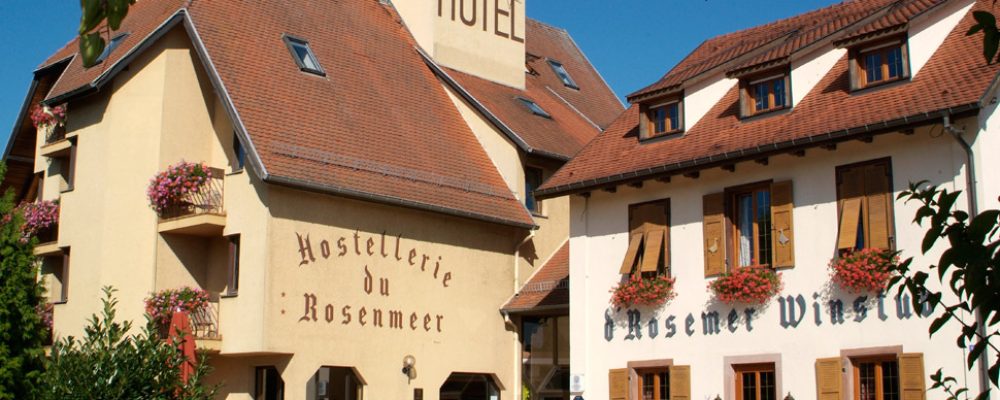 Zoom sur un Chef : Hubert Maetz et l’Hostellerie du Rosenmeer à Rosheim