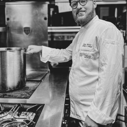 L’Auberge du Moulin –  Le Chef Florian HERTRICH