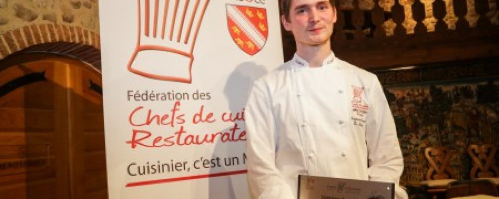 Le concours du meilleur foie gras d’Alsace 2014 remporté par Benjamin Lanoix !