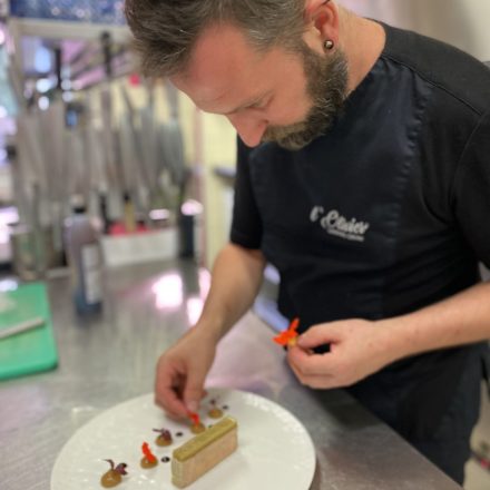 Restaurant L’Olivier – Chef Lamard Olivier