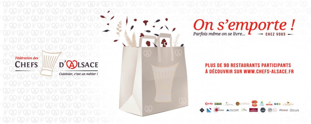 On s’emporte ! – CHEZ VOUS –