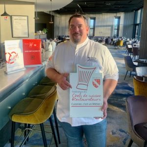 Restaurant les Humanistes – le Chef Alain GRANDADAM