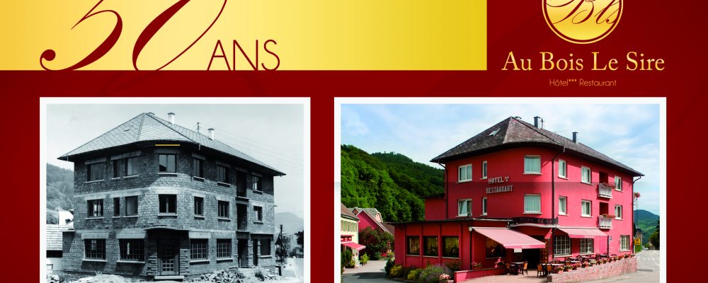 L’établissement familial Au Bois le Sire fête ses 50 ans !