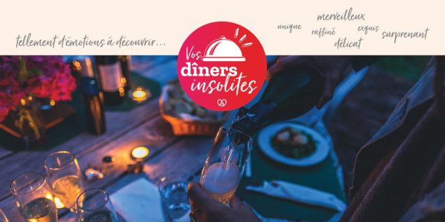 Les Diners Insolites en Alsace avec ADT