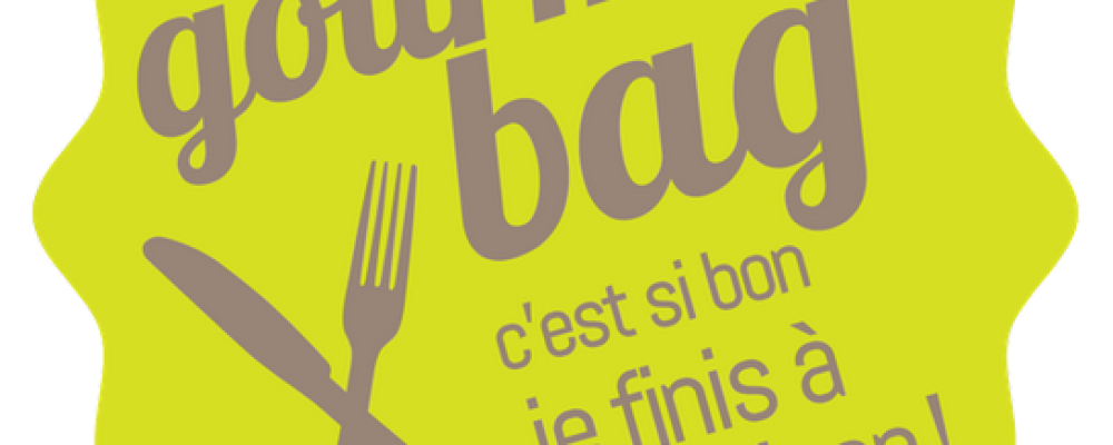 Il arrive le Gourmet Bag alias Doggy Bag !