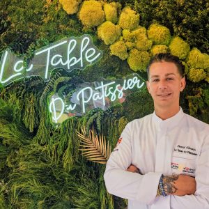 La Table du Patissier – CHEF  DAVID VILMAIN