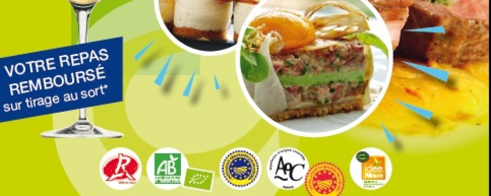 Du 22 au 28 septembre : semaine « Terroir & Qualité »