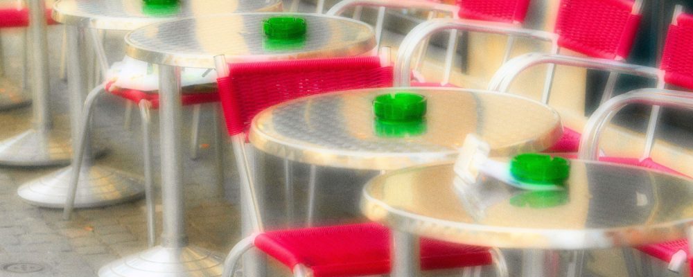 Le soleil est de retour, les repas en terrasses aussi !