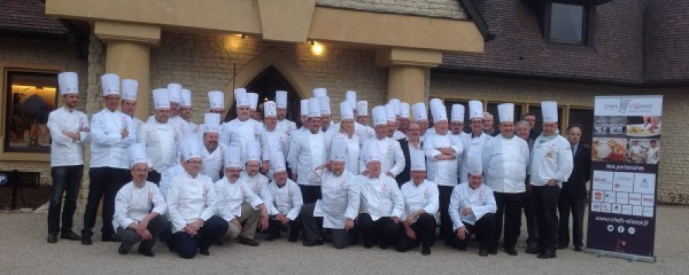 Un nouveau président Bas-Rhin pour les chefs d’Alsace: le chef Jacques EBER !