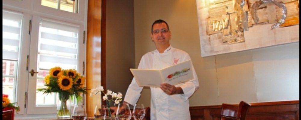 ZOOM SUR UN CHEF : GILLES SEILLER ET LE RESTAURANT AUX TROIS POISSONS À COLMAR