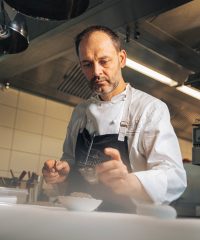 Restaurant La Merise – Le Chef Cédric Deckert