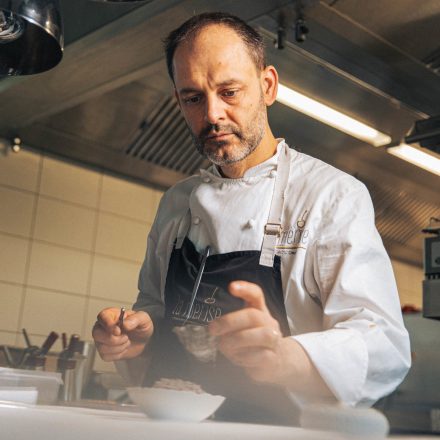 Restaurant La Merise – Le Chef Cédric Deckert