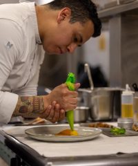 Restaurant Maison Kieny  – Naïn GAMBOA &  Mariella KIENY