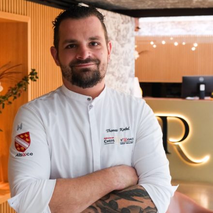 Le Relais de la Poste – Le Chef Thomas KOEBEL