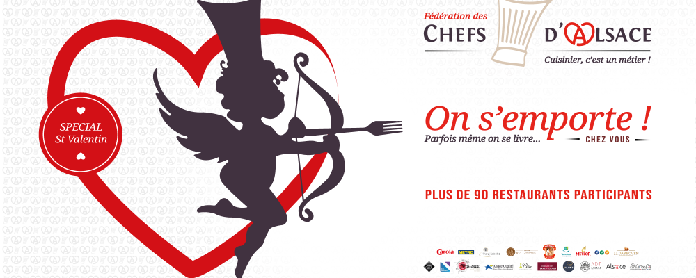[ ON S&rsquo;EMPORTE ] Spécial St Valentin
