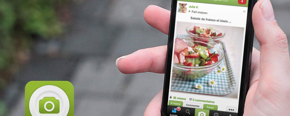 Food Reporter : le réseau social se met à table !