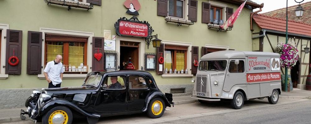 Zoom sur un Chef : Pascal Reinhardt « Chez Mamema »