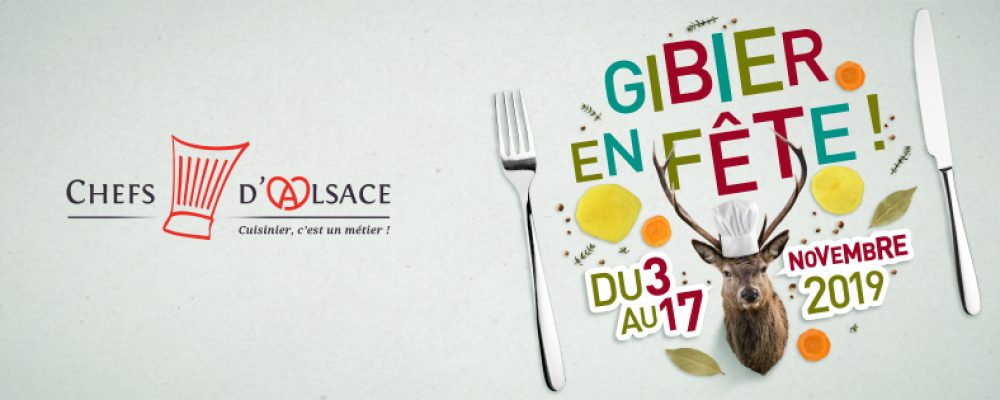 Le gibier est à la fête, du 3 au 17 novembre prochains !