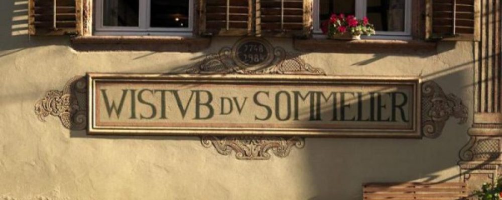 Zoom sur un Chef : Patrick Schneider et la Wistub du Sommelier à Bergheim