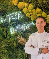 La Table du Patissier – CHEF  DAVID VILMAIN