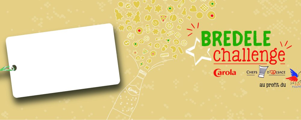 Bredele Challenge avec les Chefs d&rsquo;Alsace : Tous la main à la pâte !