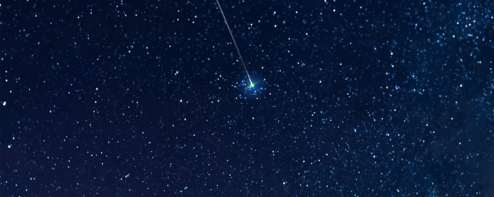 Coup de feu dans la nuit en comptant les étoiles