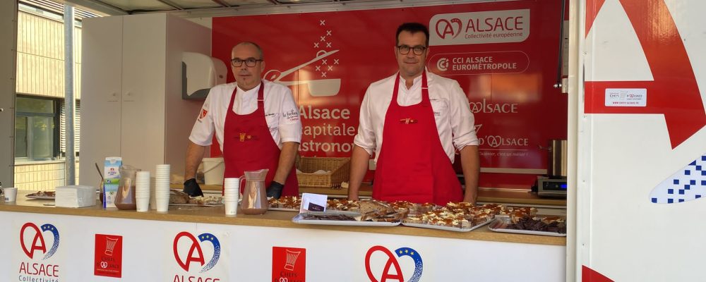 Food Truck La Caravane Gourmande avec la CEA