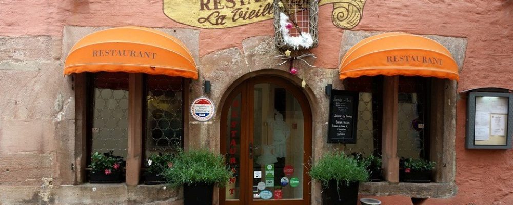 ZOOM SUR UN DUO DE CHEFS : LAURINE ET ROMAIN GUTLEBEN ET LE RESTAURANT LA VIEILLE FORGE À KAYSERSBERG