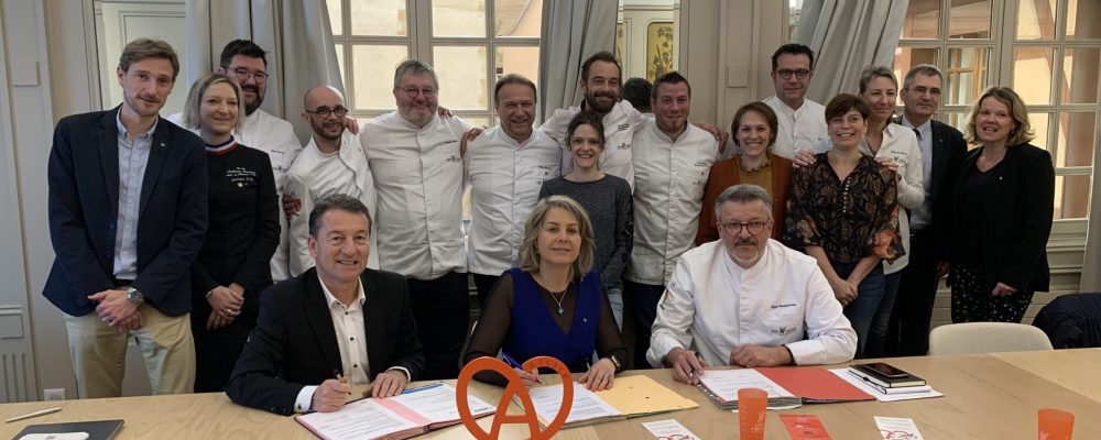 LA FÉDÉRATION DES CHEFS D’ALSACE ENGAGÉE DANS LA VALORISATION DE LA GASTRONOMIE ALSACIENNE