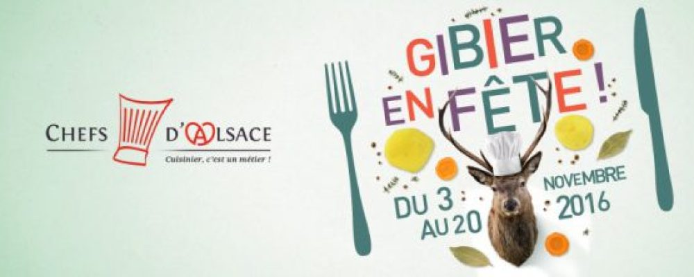 Gibier en fête : du 3 au 20 novembre 2016