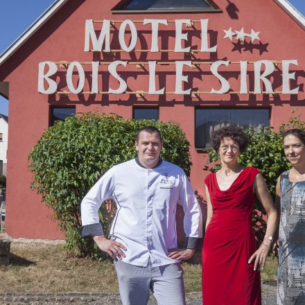 Hôtel Restaurant Au Bois le Sire -David FLORENCE, Thomas CAZE & Virginie GARNIER
