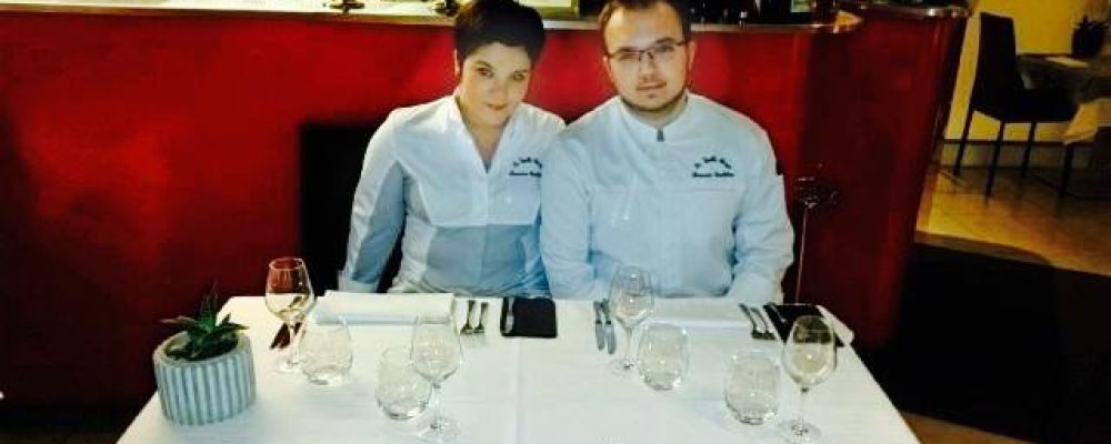 Zoom sur 2 Chefs : Laurine & Romain Gutleben, établissement « La Vieille Forge »