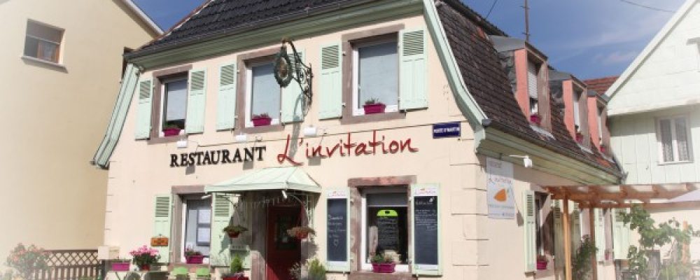 ZOOM SUR UN CHEF : THIERRY MAIRE ET LE RESTAURANT L&rsquo;INVITATION